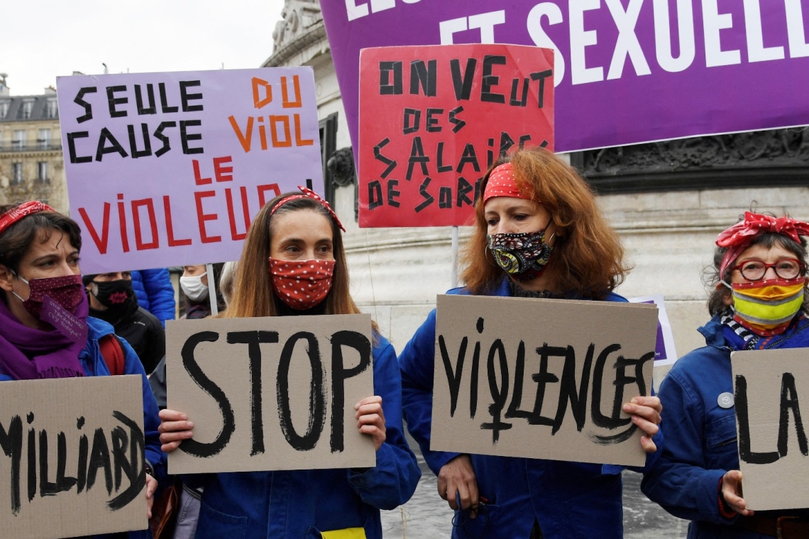 Société : Affaire Lina, symbole des violences envers les femmes et des féminicides en France et en Europe